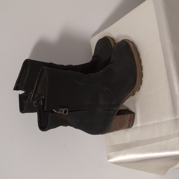Aldo Heeled Chunky Boots#Clearance#Lastprice#No offer - Picture 1 of 9
